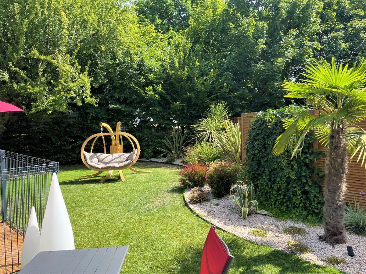 Hotel Restaurant Du Parc Saumur Logis Elégance Exterior foto