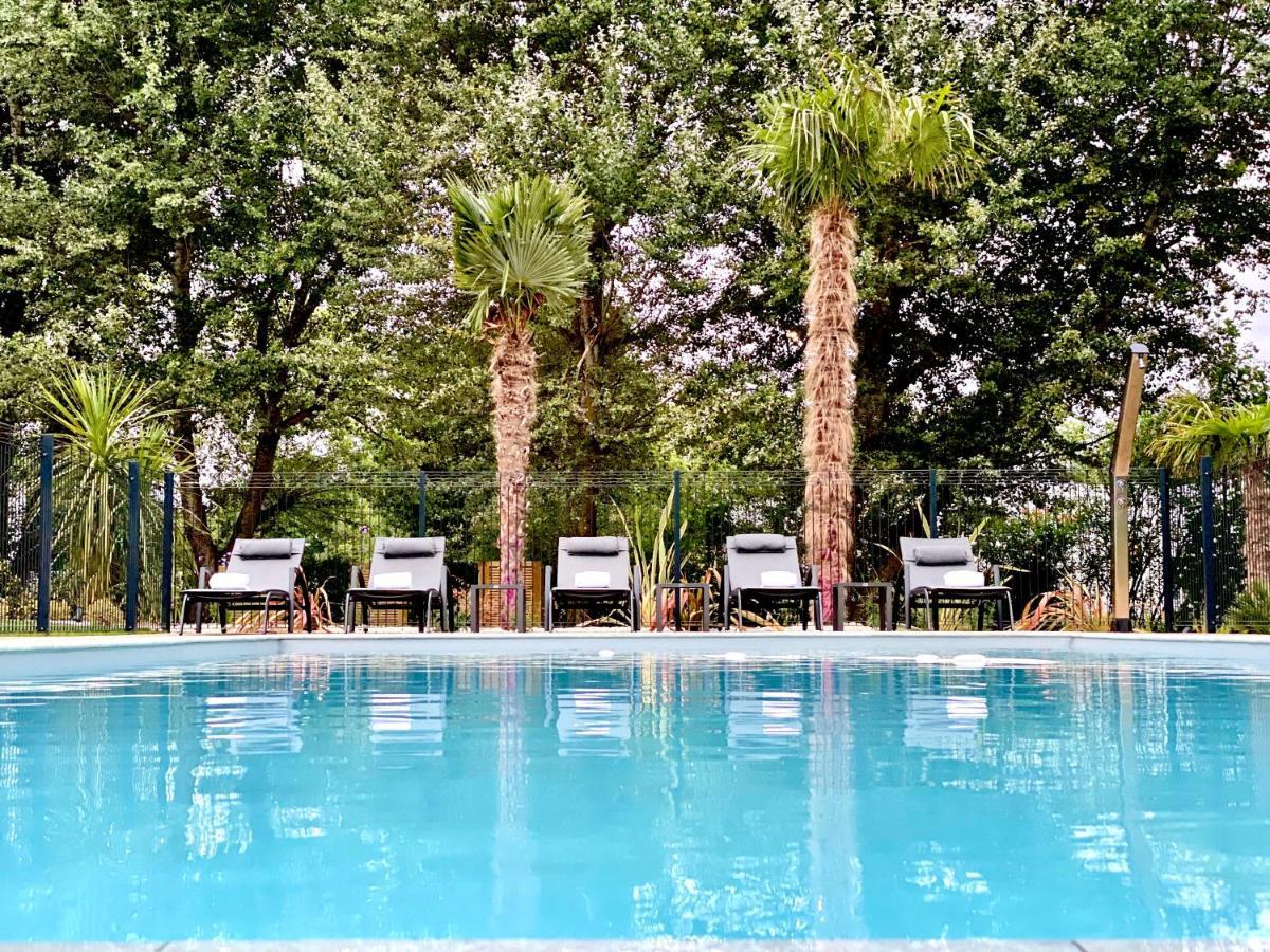 Hotel Restaurant Du Parc Saumur Logis Elégance Exterior foto
