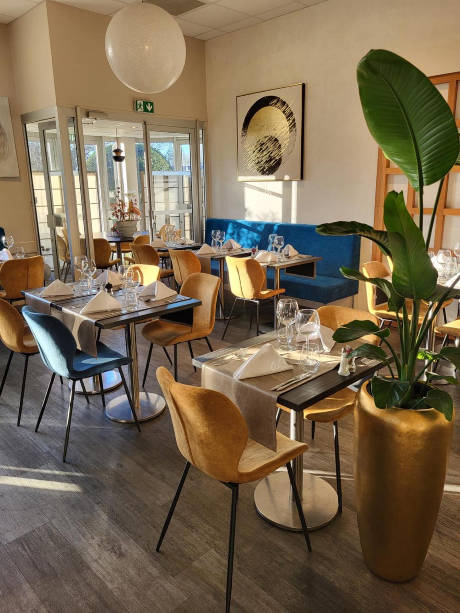 Hotel Restaurant Du Parc Saumur Logis Elégance Exterior foto