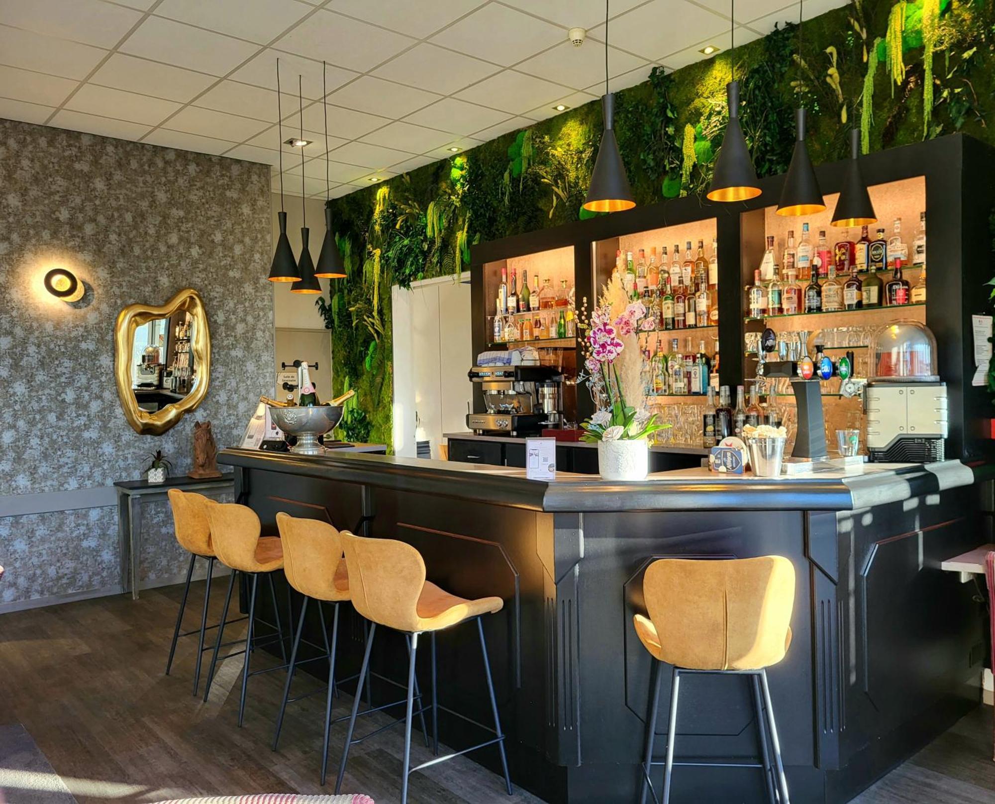 Hotel Restaurant Du Parc Saumur Logis Elégance Exterior foto
