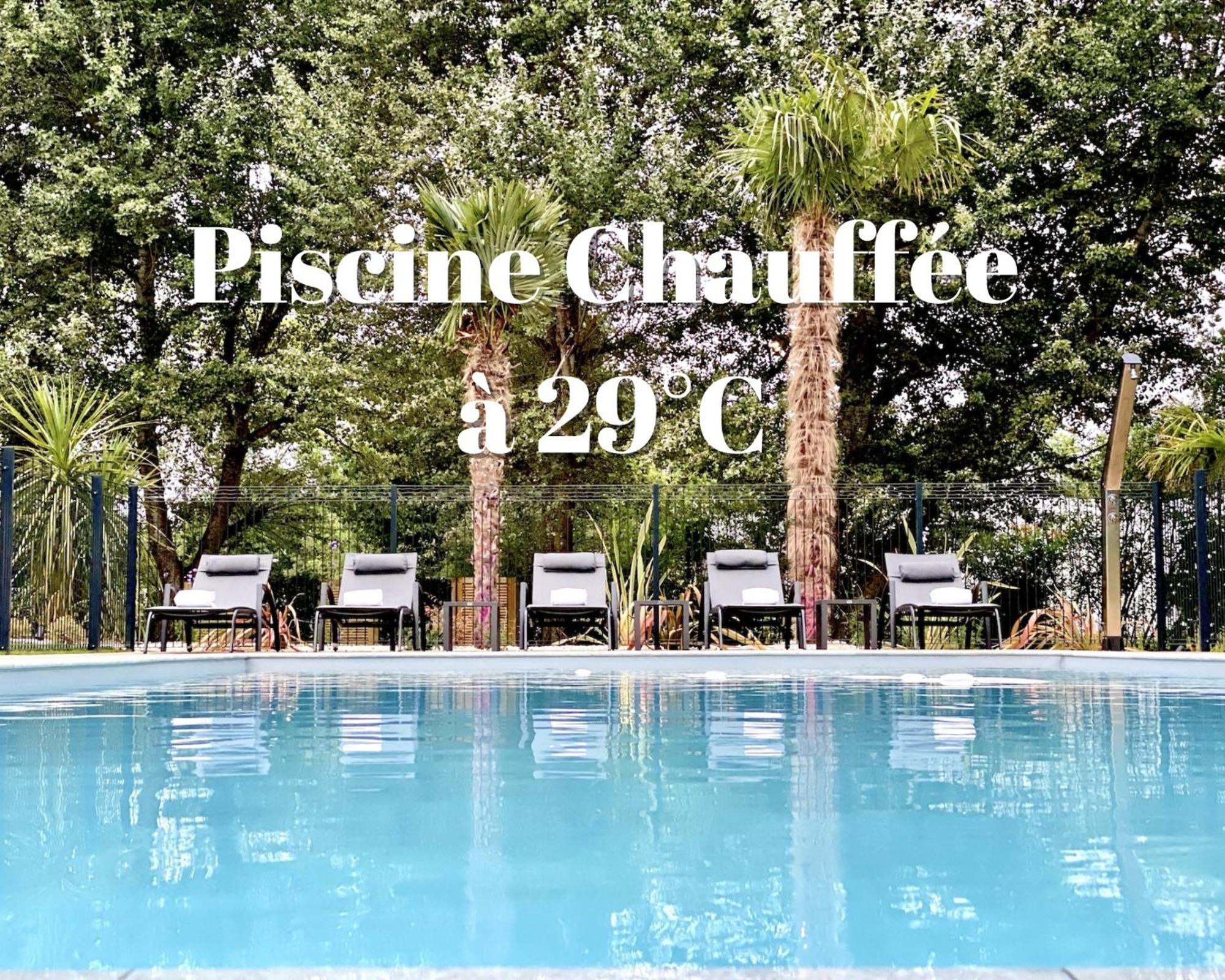 Hotel Restaurant Du Parc Saumur Logis Elégance Exterior foto