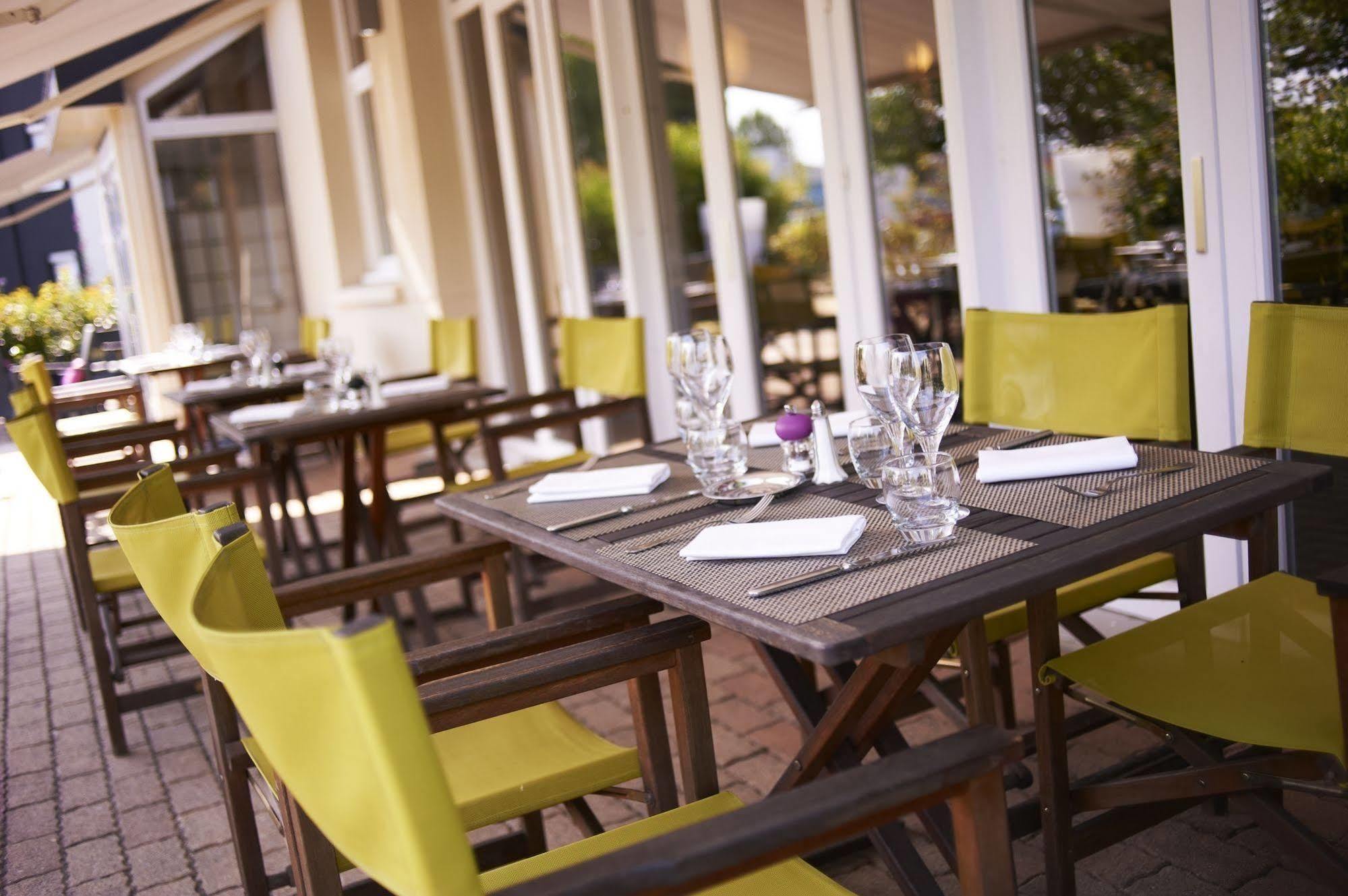 Hotel Restaurant Du Parc Saumur Logis Elégance Exterior foto